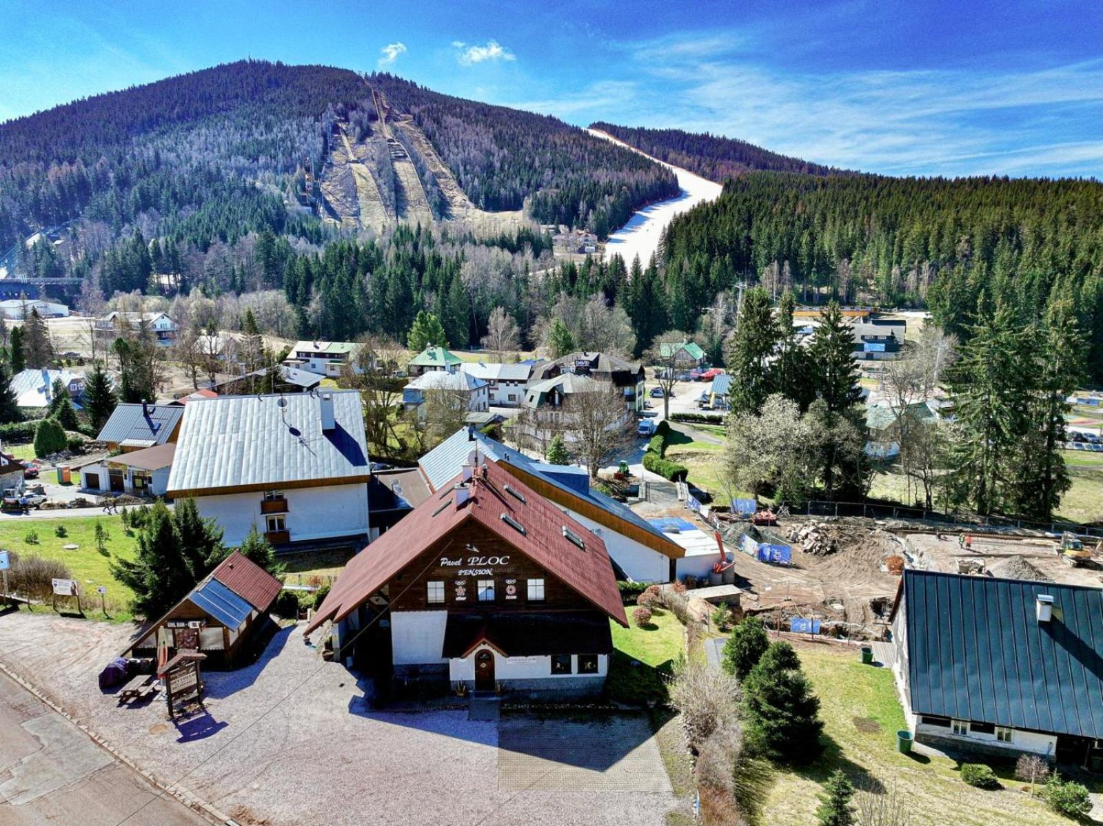 Pension Ploc Harrachov Exterior photo